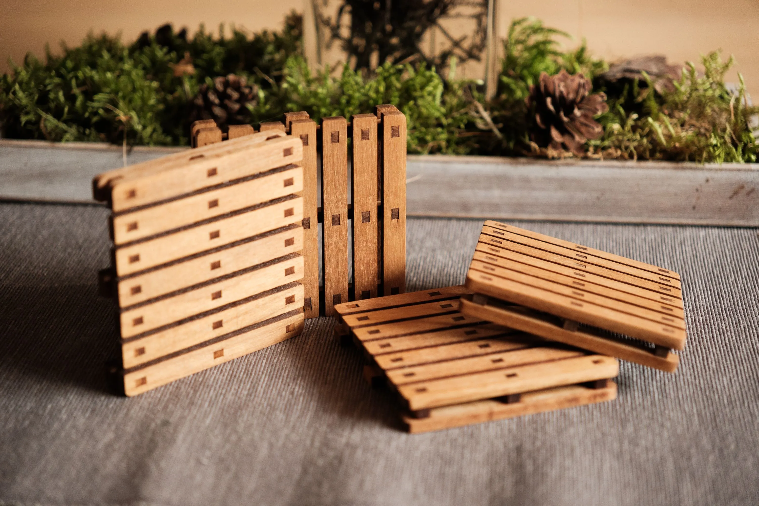 Pallet Coasters